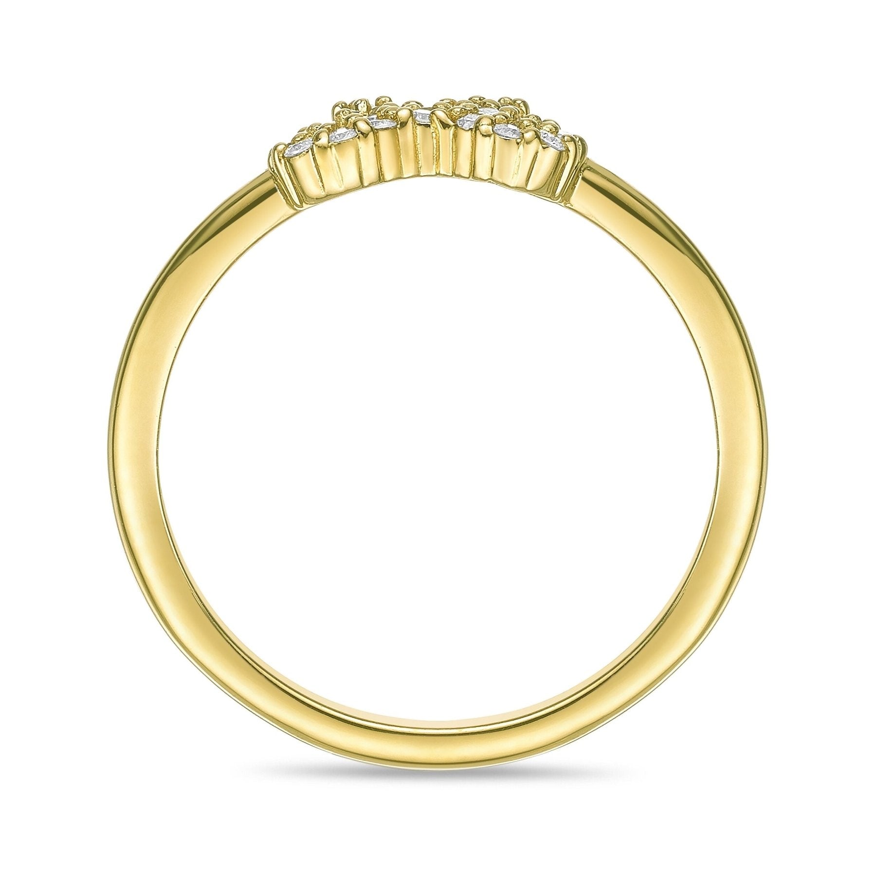 Lab Grown Diamond Bow Ring