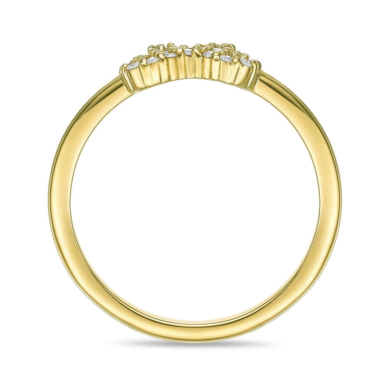 Lab Grown Diamond Bow Ring