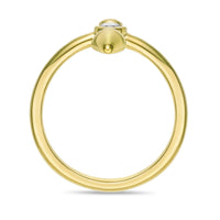 Lab Grown Diamond Spike Ring