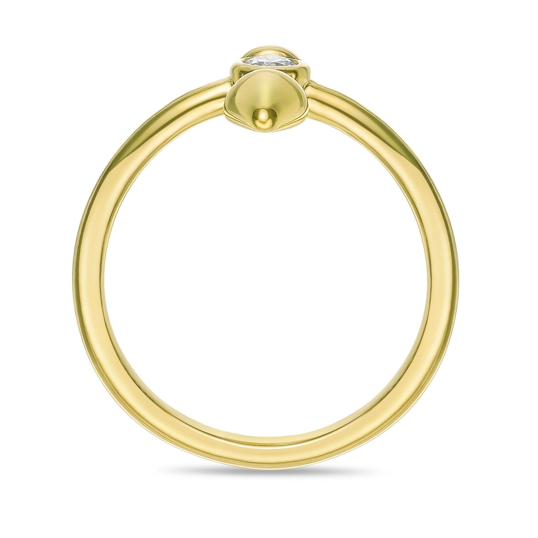 Lab Grown Diamond Spike Ring