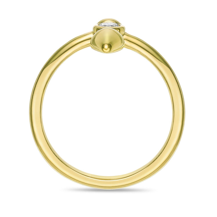 Lab Grown Diamond Spike Ring