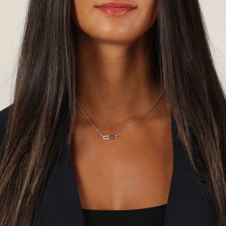 Paperclip Necklace