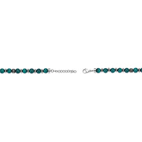 Beaded Bracelet in Stainless Steel