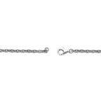 Men's Two-Tone Cross Pendant in Sterling Silver with Yellow Gold Plated Accent