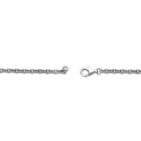 Men's Two-Tone Cross Pendant in Sterling Silver with Yellow Gold Plated Accent