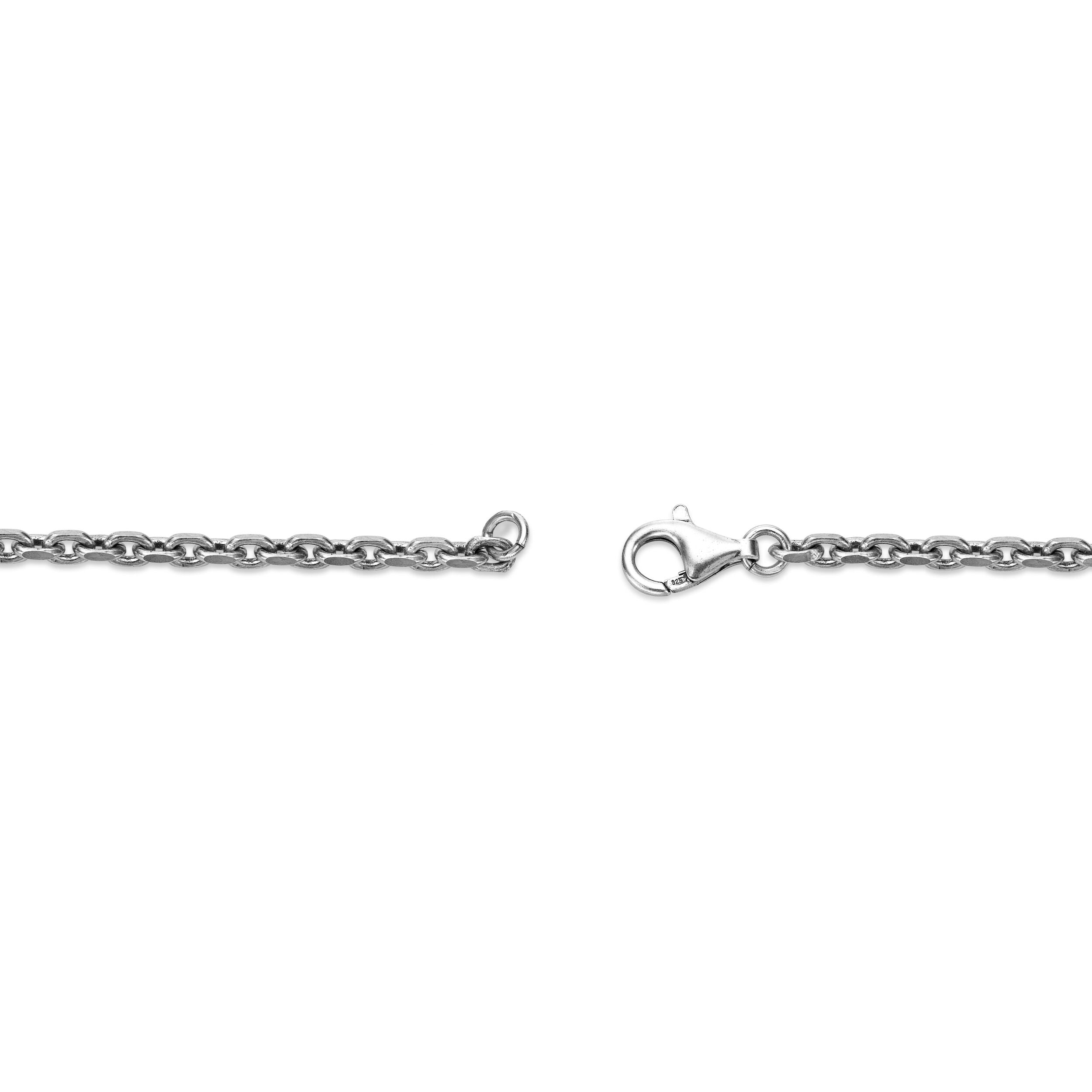 Men's Two-Tone Cross Pendant in Sterling Silver with Yellow Gold Plated Accent