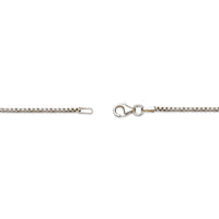 Men's Black Spinel Cross Pendant in Sterling Silver