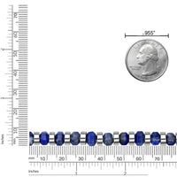 Beaded Bracelet in Stainless Steel