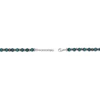 Beaded Bracelet in Stainless Steel