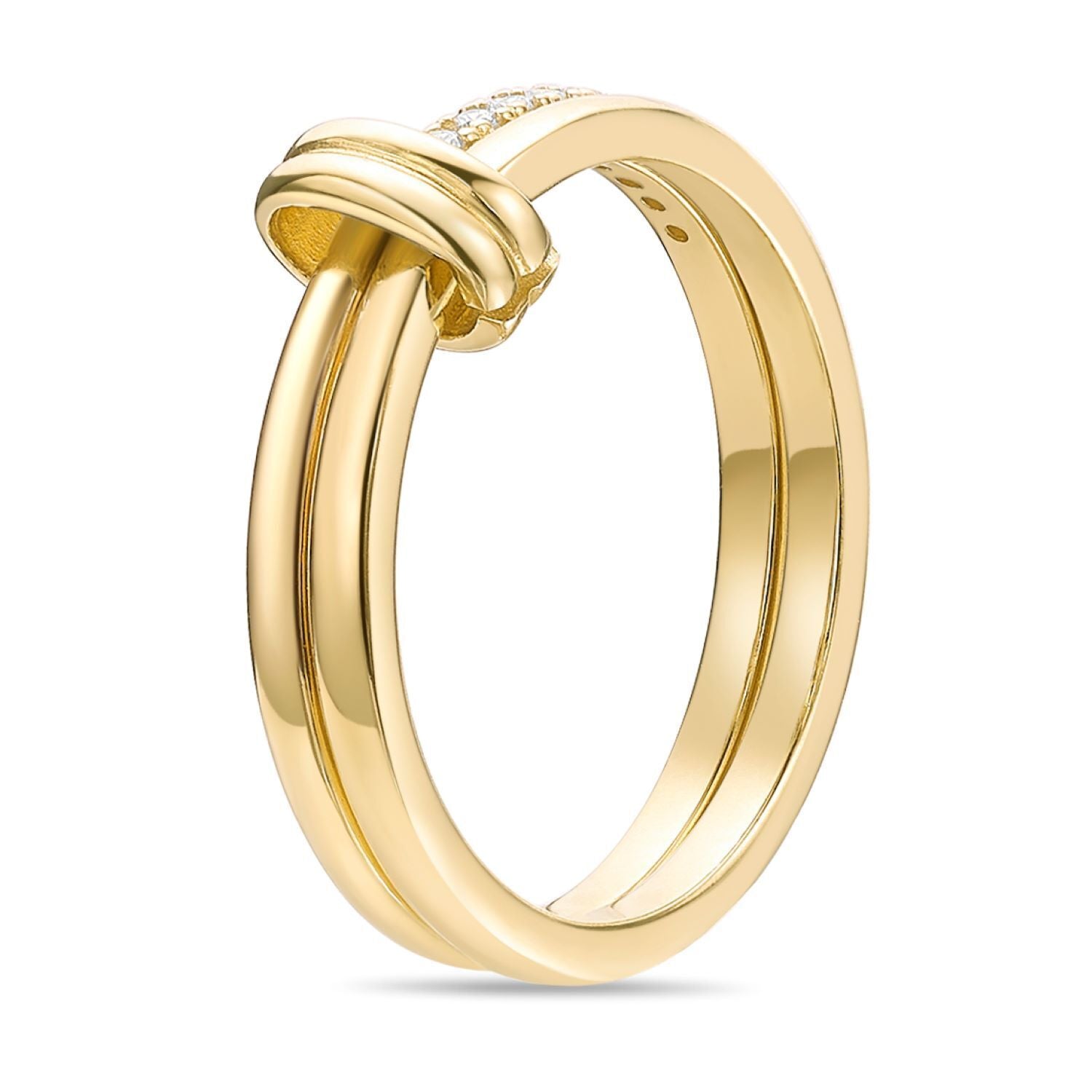 Interlocked Stackable Rings