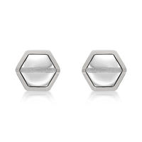 Stud Earring in Stainless Steel