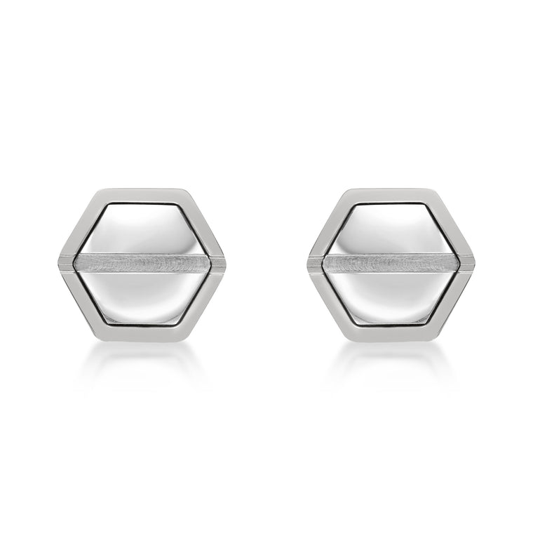 Stud Earring in Stainless Steel