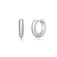 Plain Hoop Earring in Stainless Steel