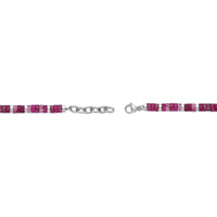 Beaded Bracelet in Stainless Steel