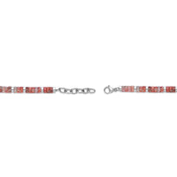 Beaded Bracelet in Stainless Steel