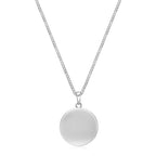 Men's Picasso Jasper Lion Medallion Pendant in Stainless Steel