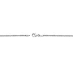Men's Black Spinel Compass Pendant in Sterling Silver