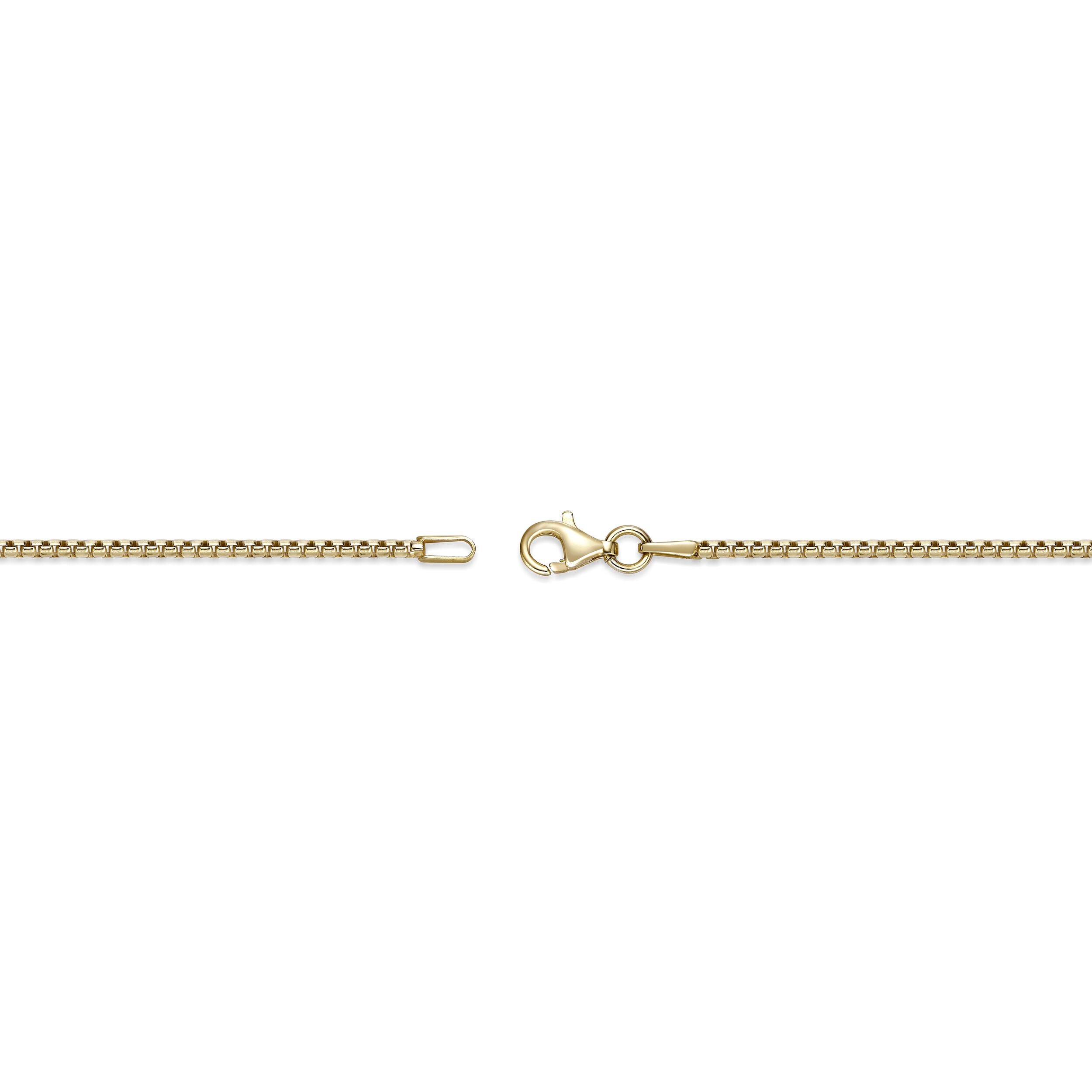 Men's Black Onyx Pendant in Yellow Gold Plated Sterling Silver