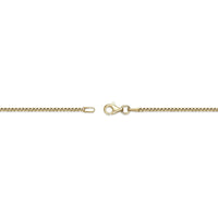 Men's Black Onyx Pendant in Yellow Gold Plated Sterling Silver