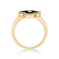 Flora Halo Flower Ring