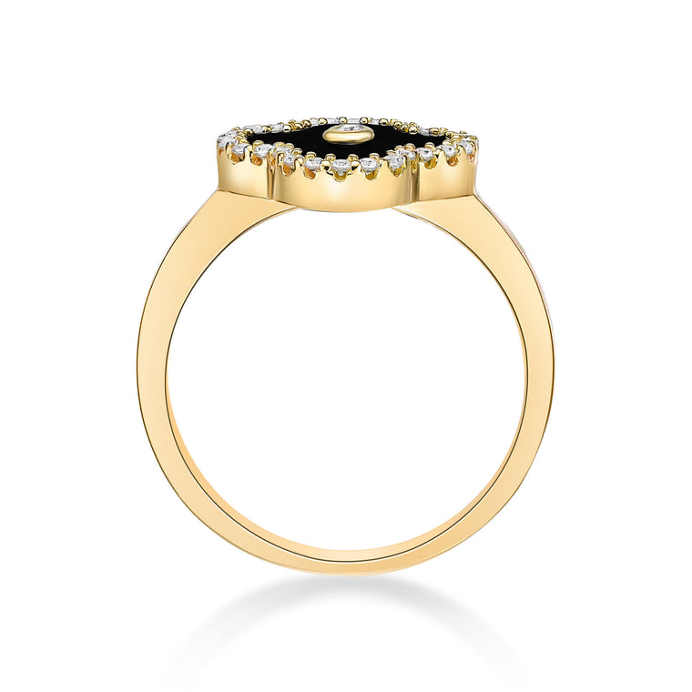 Flora Halo Flower Ring