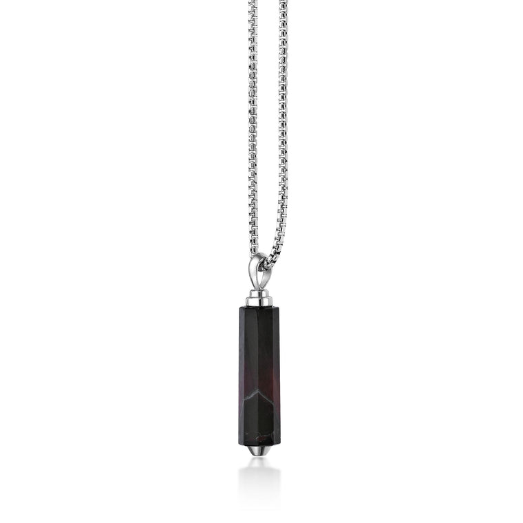 Tiger Eye Pendant in Yellow Gold Plated Sterling Silver