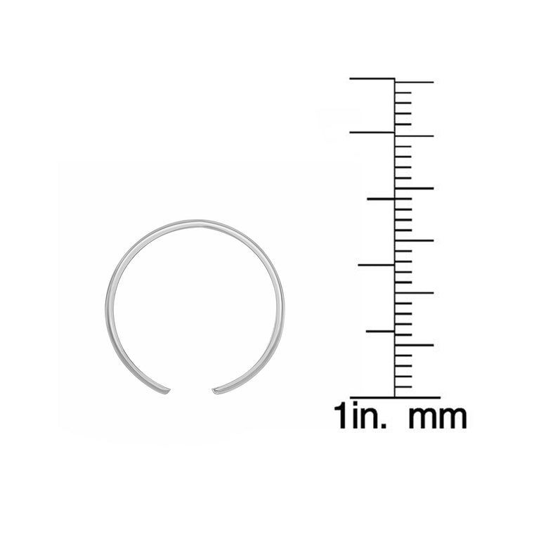 Chevron Adjustable Toe Ring