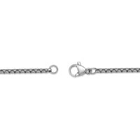 American Flag Dog Tag in Stainless Steel