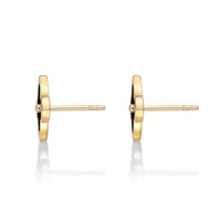 Flora Classic Flower Stud Earrings