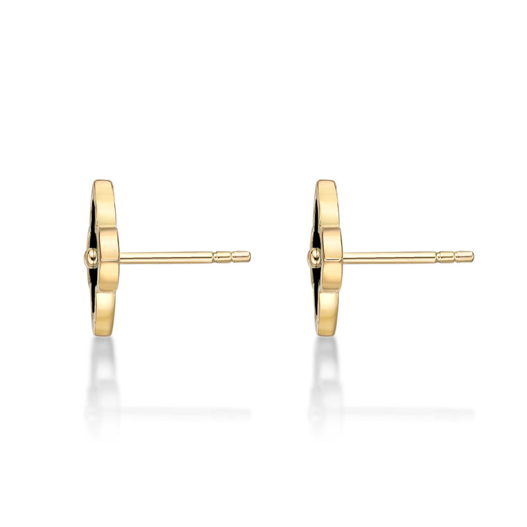 Flora Classic Flower Stud Earrings