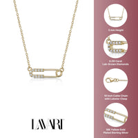 Paperclip Necklace