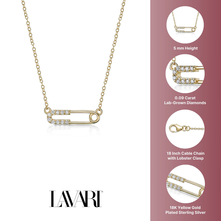 Paperclip Necklace
