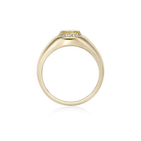 Oval Signet Ring