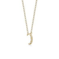 Mini Moon Necklace