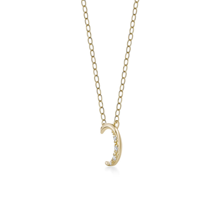 Mini Moon Necklace