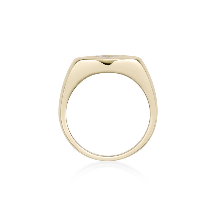 Star Of David Signet Ring