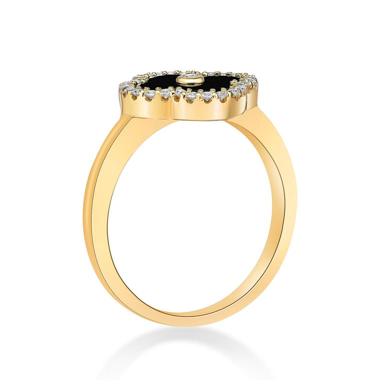 Flora Halo Flower Ring