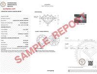 IGI Certified Emerald Cut Lab Grown Diamond (D-F Color VS1-VVS2 Clarity)