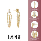 Chain Dangle Earring