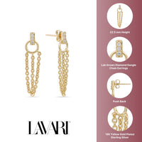 Chain Dangle Earring