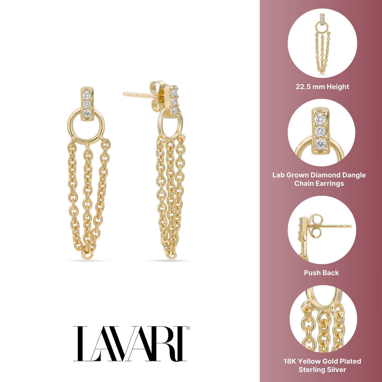 Chain Dangle Earring