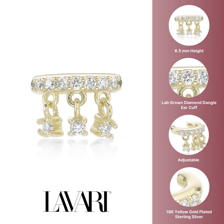 Dangle Ear Cuff