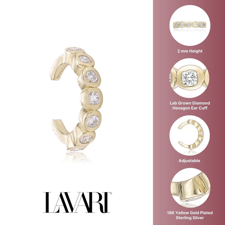 Circle Ear Cuff