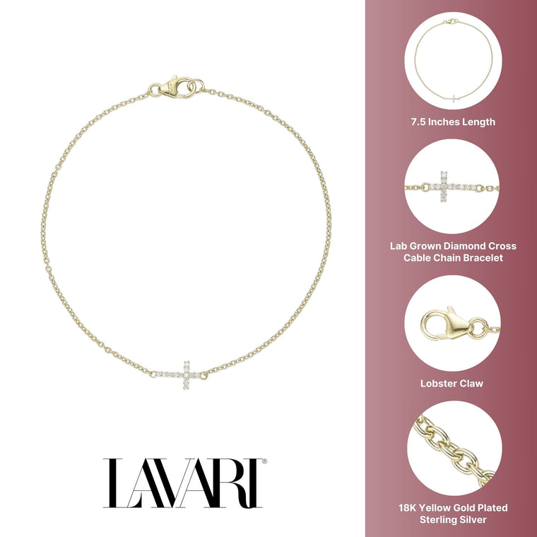 Cross Bracelet