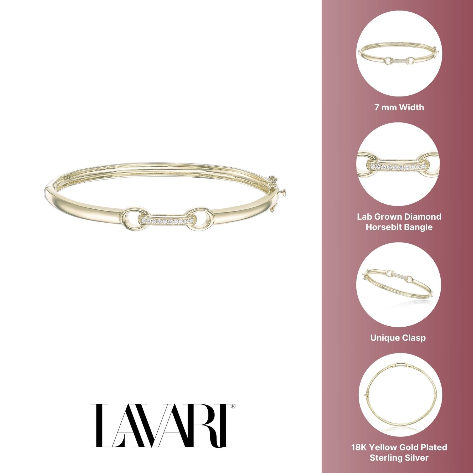 Horsebit Cuff Bracelet