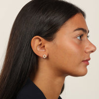Star Of David Stud Earrings