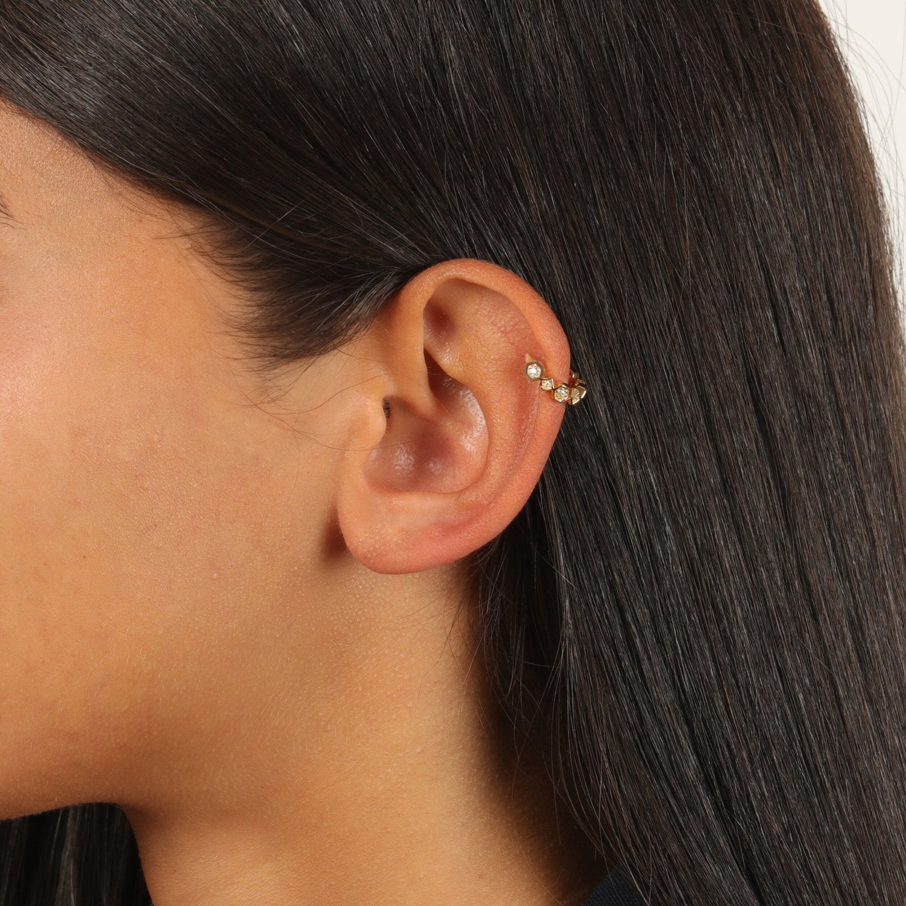 Geometric Ear Cuff