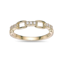 Lab Grown Diamond Chain Ring