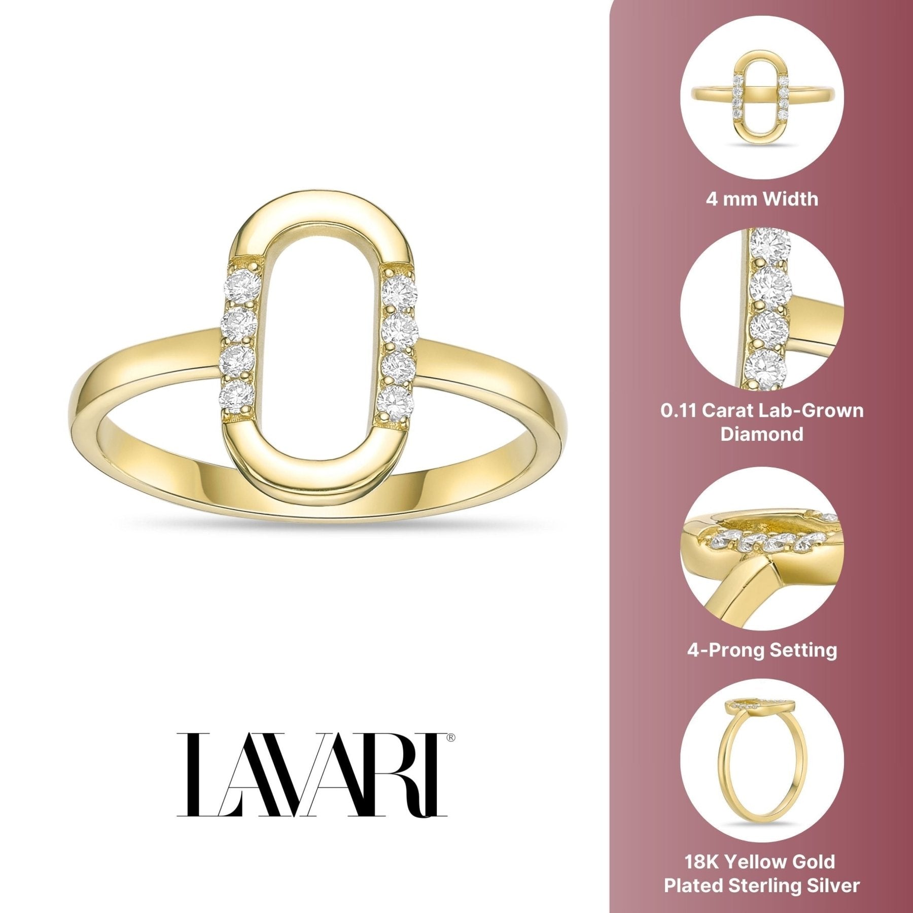 Oval Ring