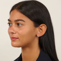 Lab Grown Diamond Small Chain Studs